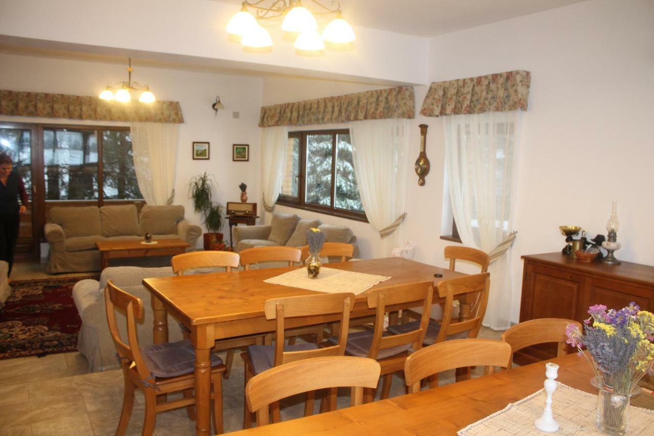 Arnica Montana Hotel Arieşeni Buitenkant foto
