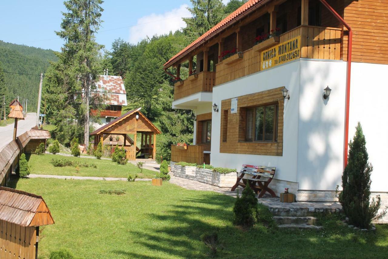 Arnica Montana Hotel Arieşeni Buitenkant foto